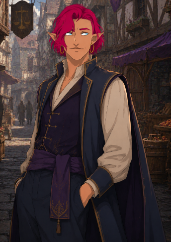 Portrait — Castiel Fëanostil